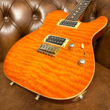 1999 Tom Anderson Cobra Quilt - Translucent Amber Burst