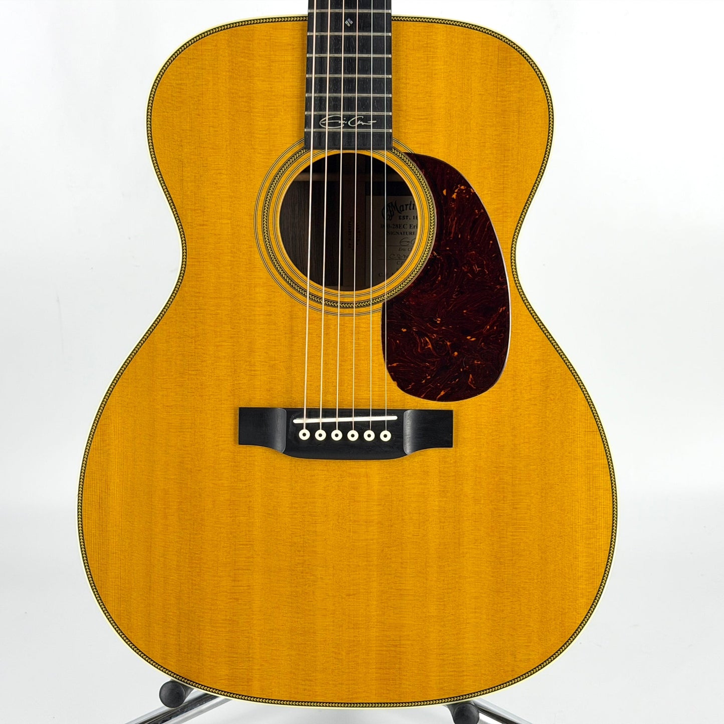 2016 Martin Eric Clapton 000-28EC - Natural