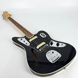 2012 Fender Japan Limited Edition Thinline Jaguar – Black