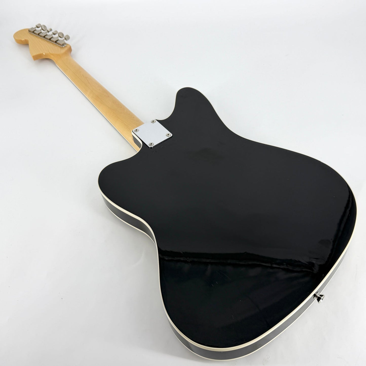 2012 Fender Japan Limited Edition Thinline Jaguar – Black