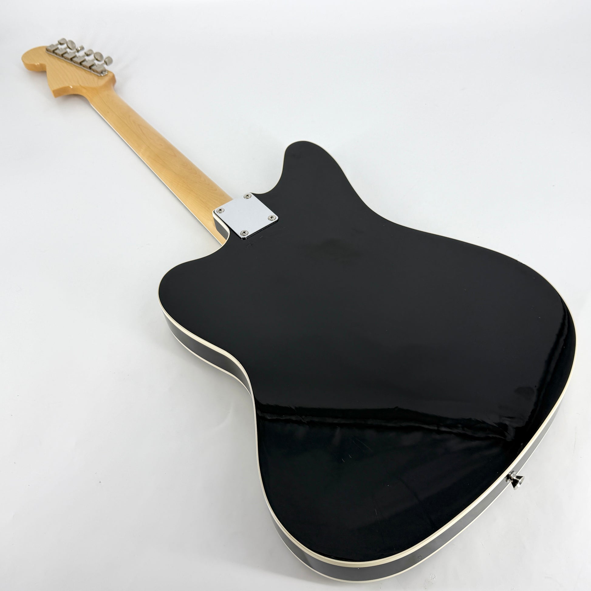 2012 Fender Japan Limited Edition Thinline Jaguar – Black