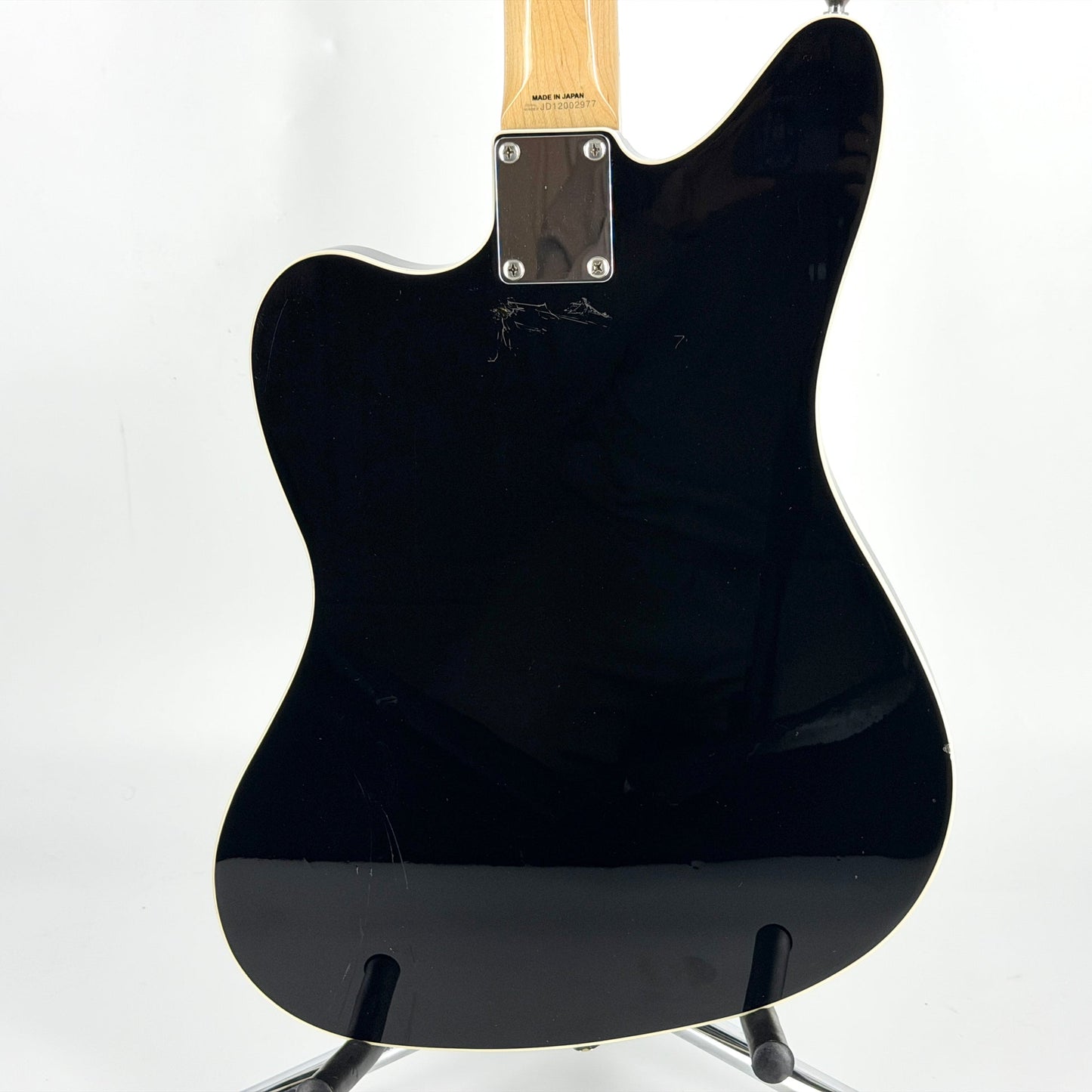 2012 Fender Japan Limited Edition Thinline Jaguar – Black