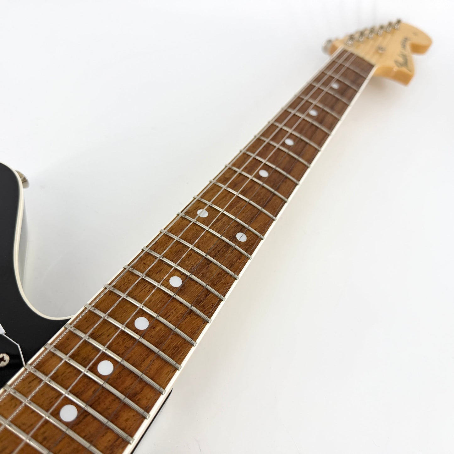 2012 Fender Japan Limited Edition Thinline Jaguar – Black