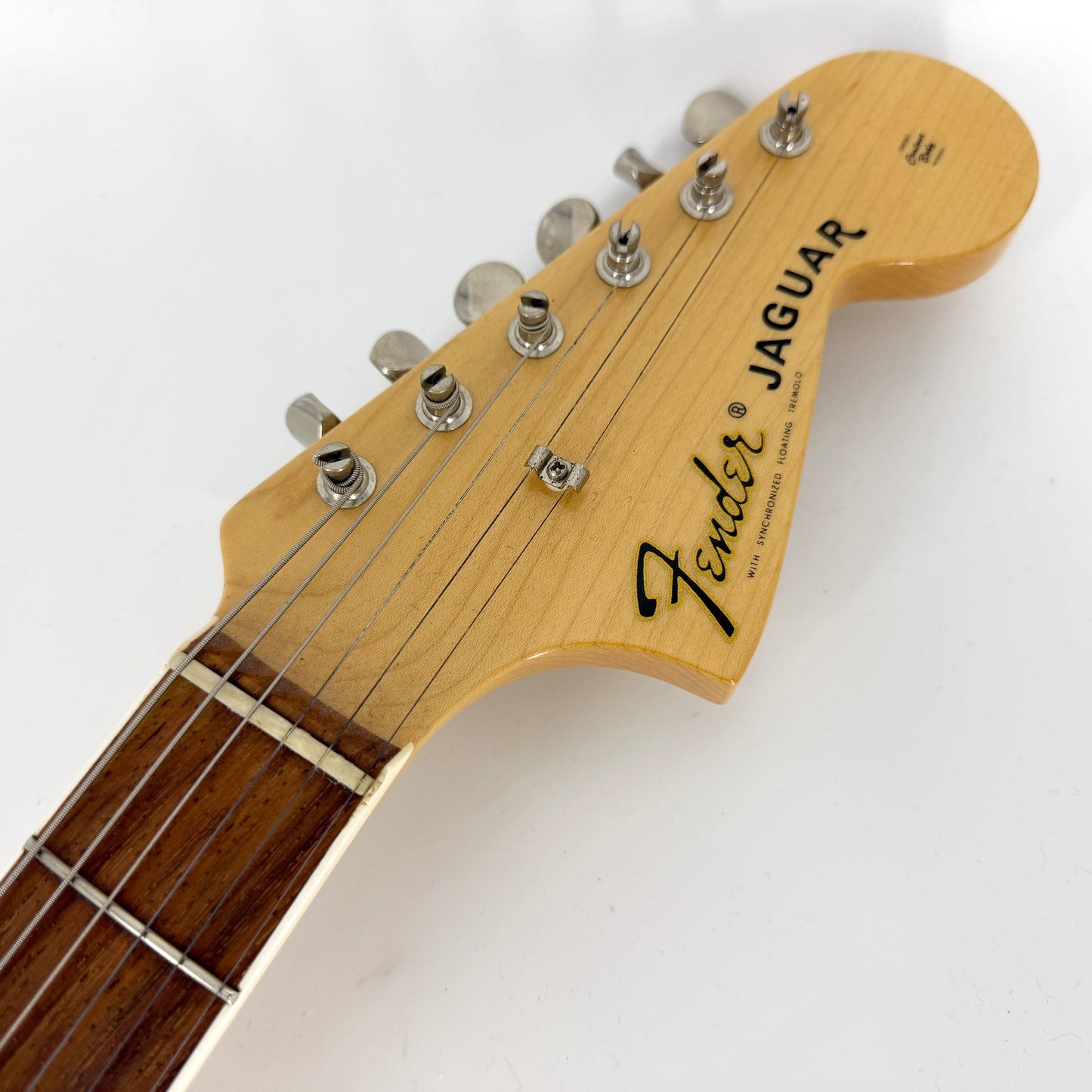 2012 Fender Japan Limited Edition Thinline Jaguar – Black