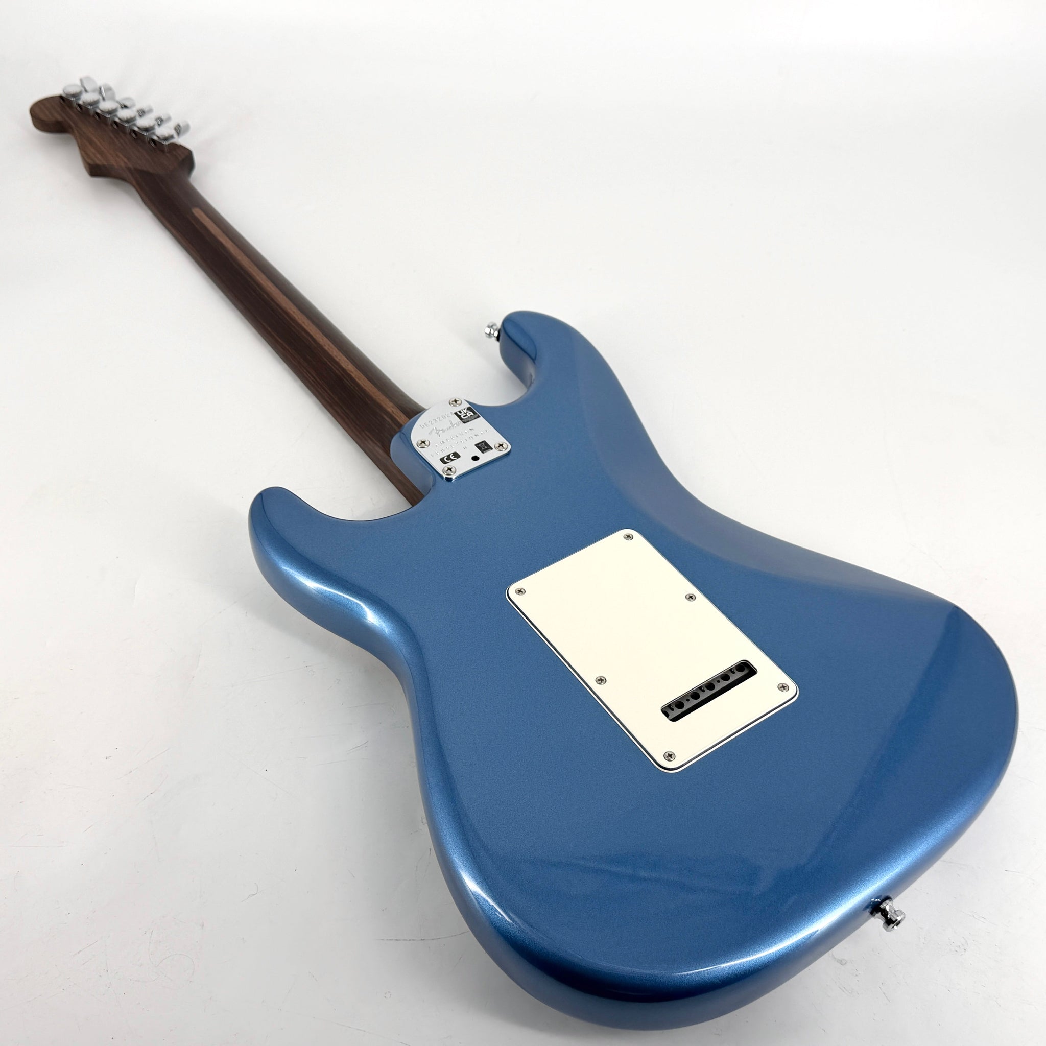 2023 Fender Limited Edition American Professional II Stratocaster Solid Rosewood Neck - Lake Placid Blue | Tonebay