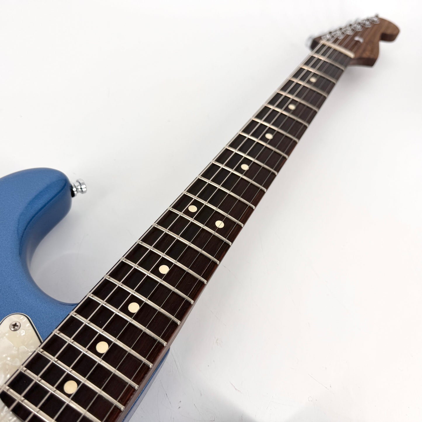 2023 Fender Limited Edition American Professional II Stratocaster Solid Rosewood Neck - Lake Placid Blue | Tonebay