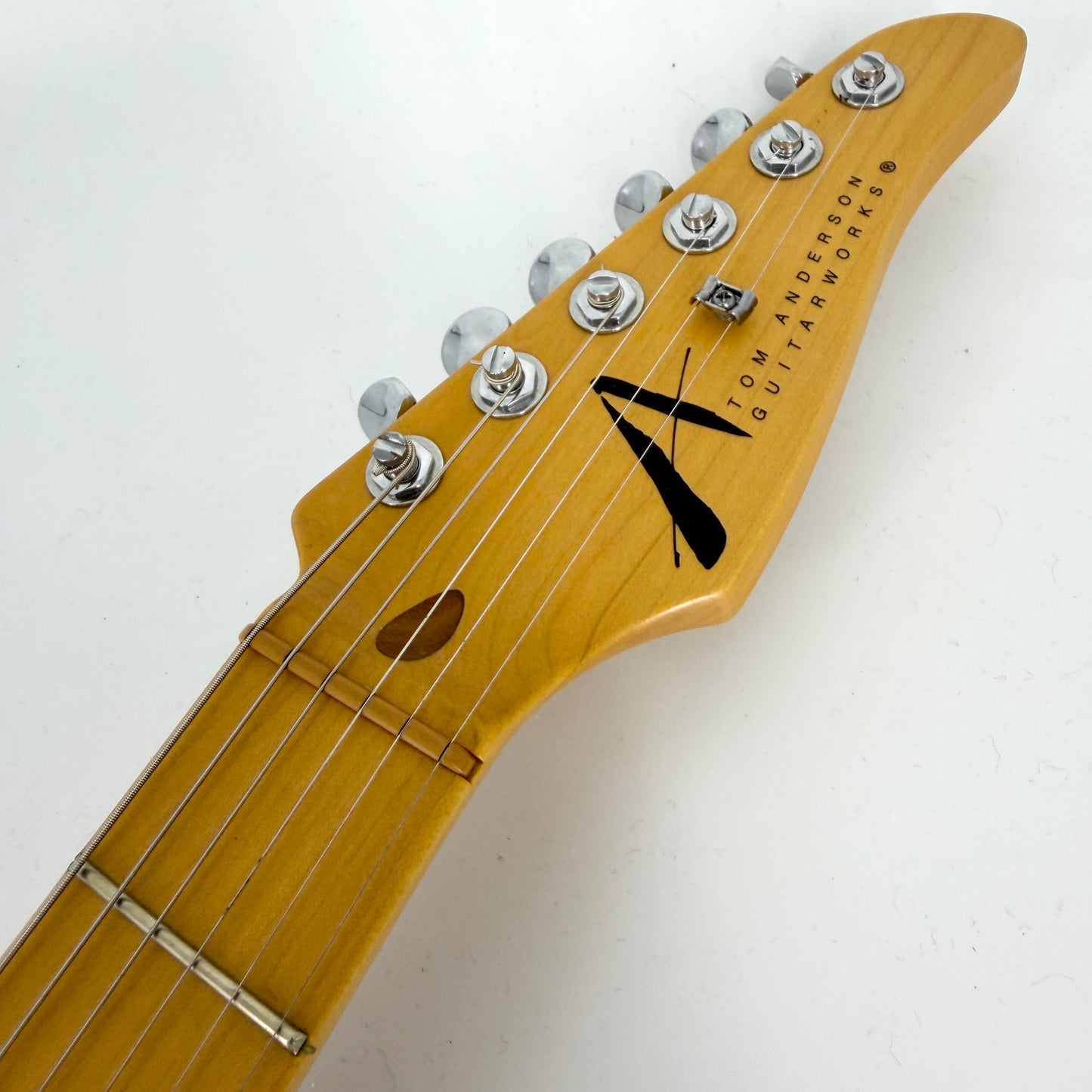 2001 Tom Anderson Hollow Classic - Tobacco Burst