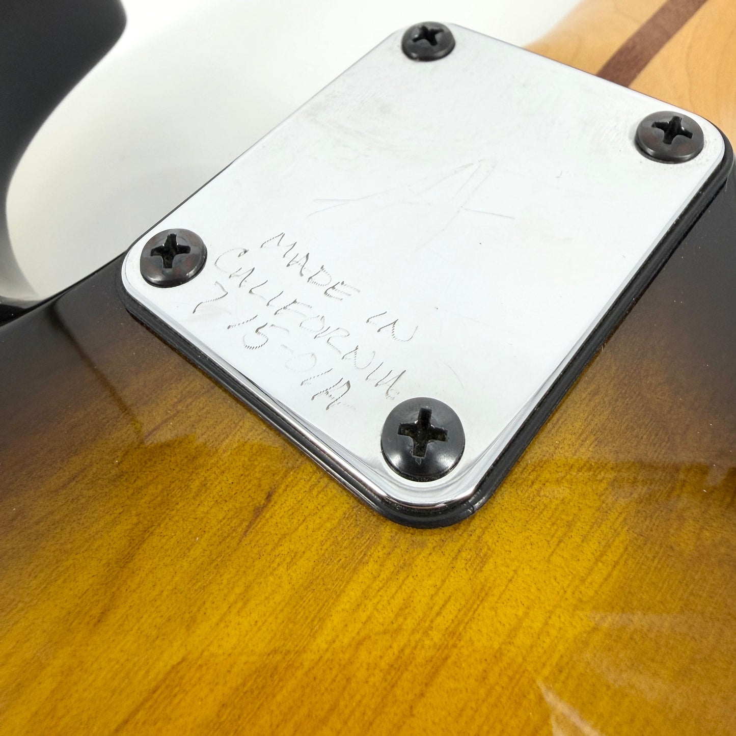 2001 Tom Anderson Hollow Classic - Tobacco Burst