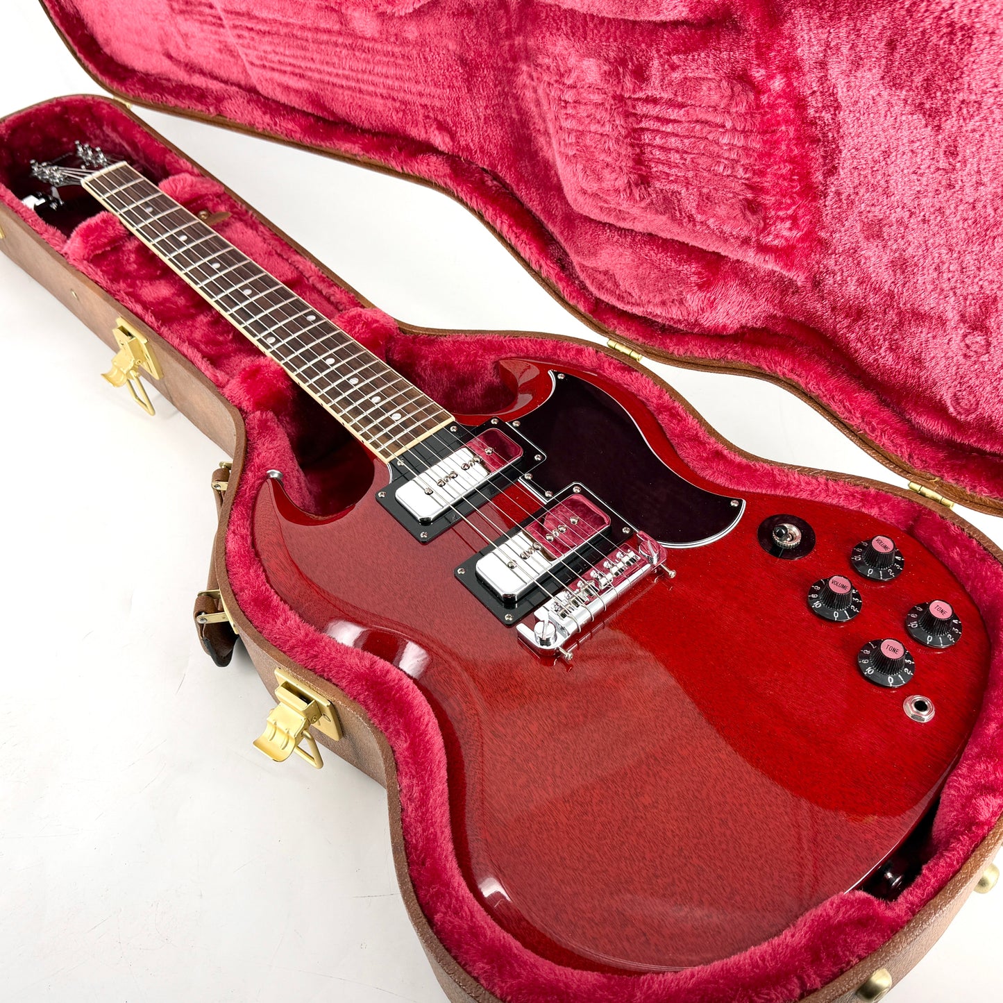 2023 Gibson Tony Iommi Signature SG Special - Vintage Cherry | Tonebay