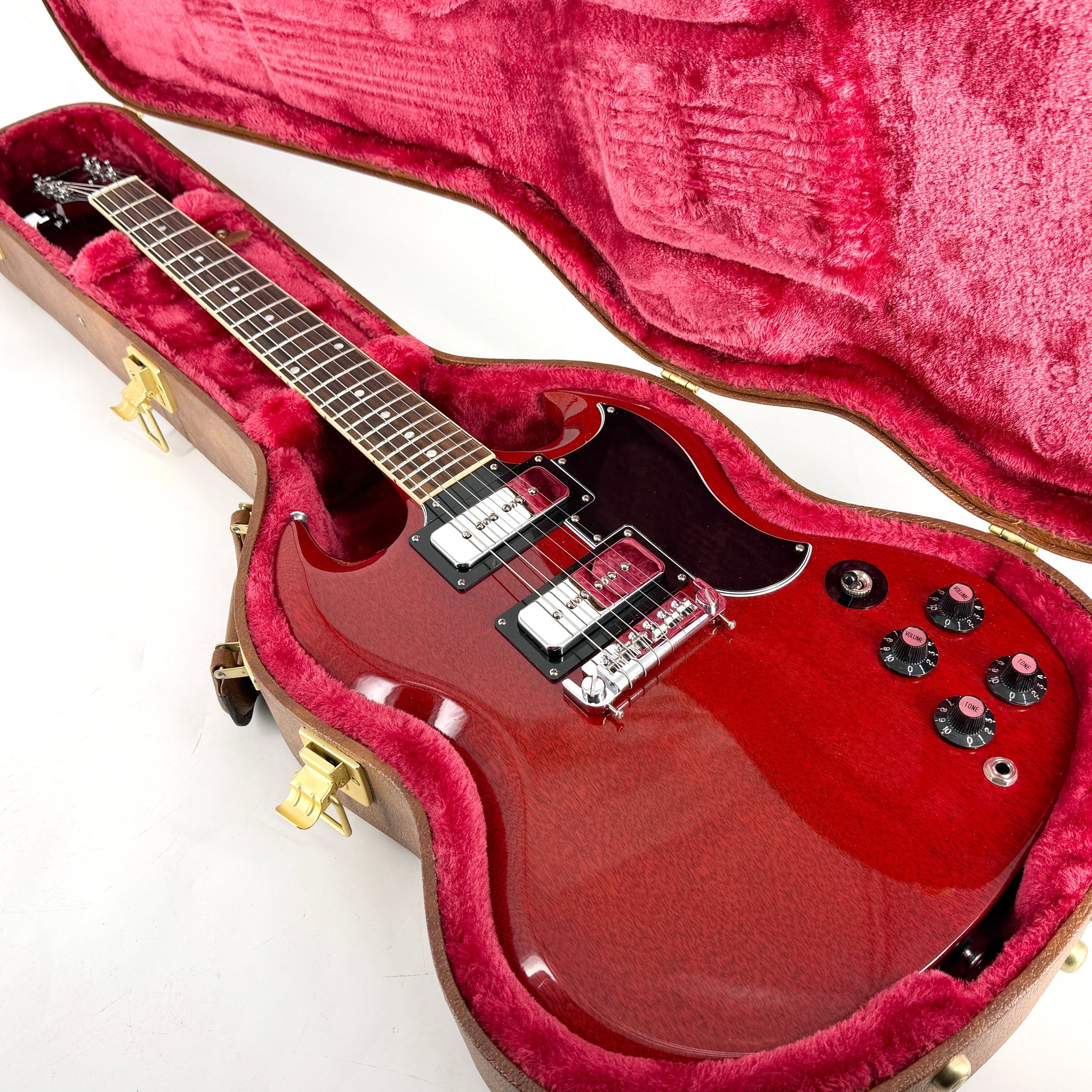 2023 Gibson Tony Iommi Signature SG Special - Vintage Cherry | Tonebay
