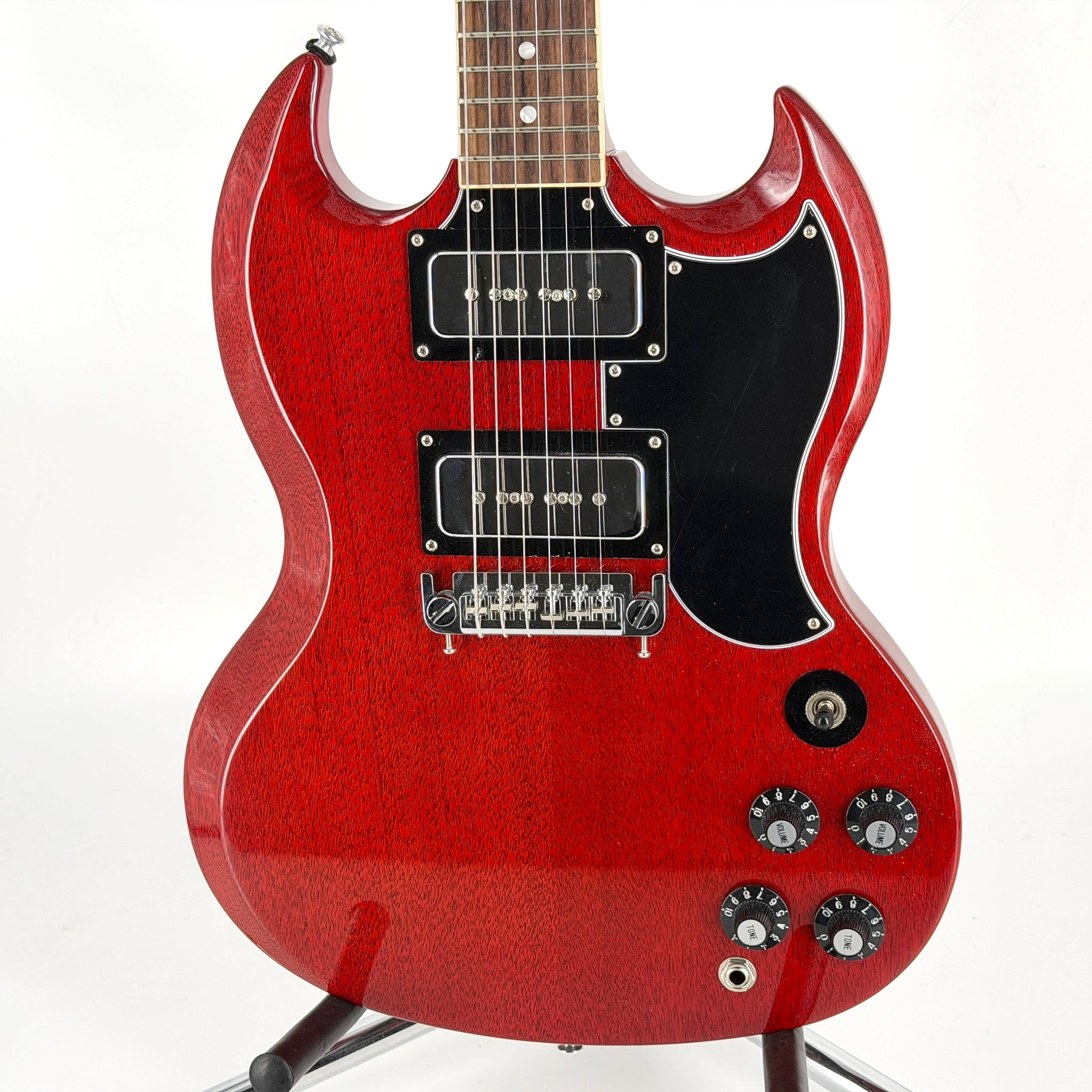 2023 Gibson Tony Iommi Signature SG Special - Vintage Cherry | Tonebay