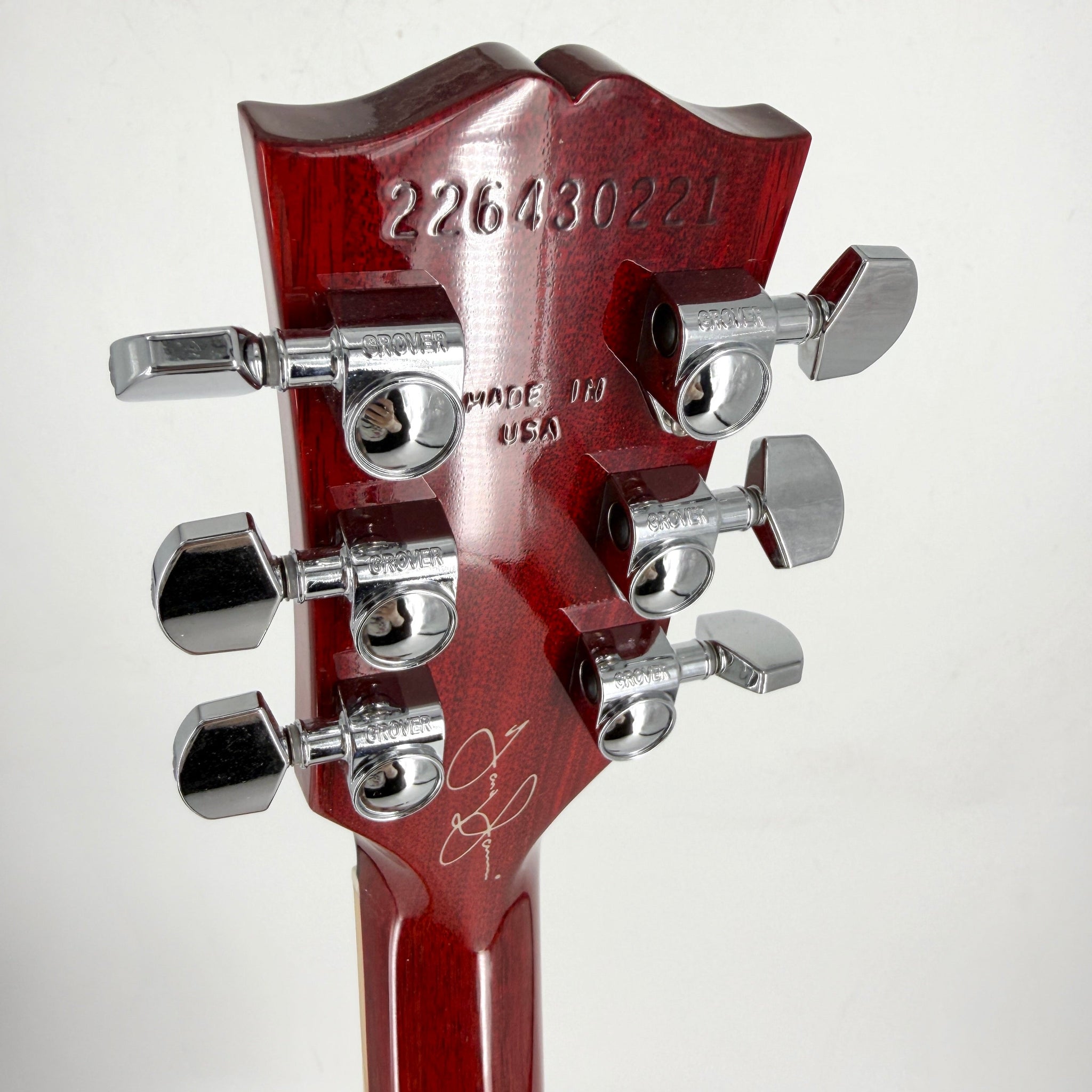 2023 Gibson Tony Iommi Signature SG Special - Vintage Cherry | Tonebay