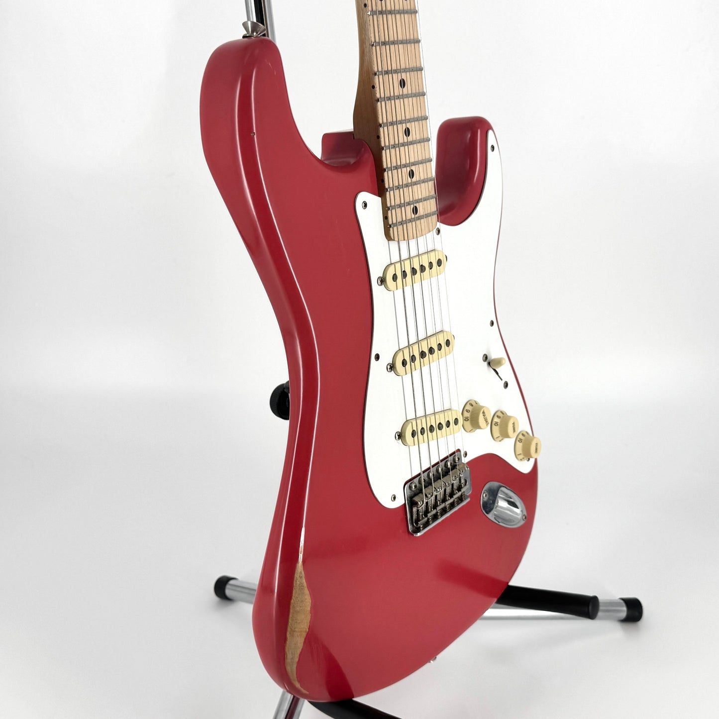 2021 Fender Vintera Road Worn 50’s Stratocaster – Fiesta Red | Tonebay