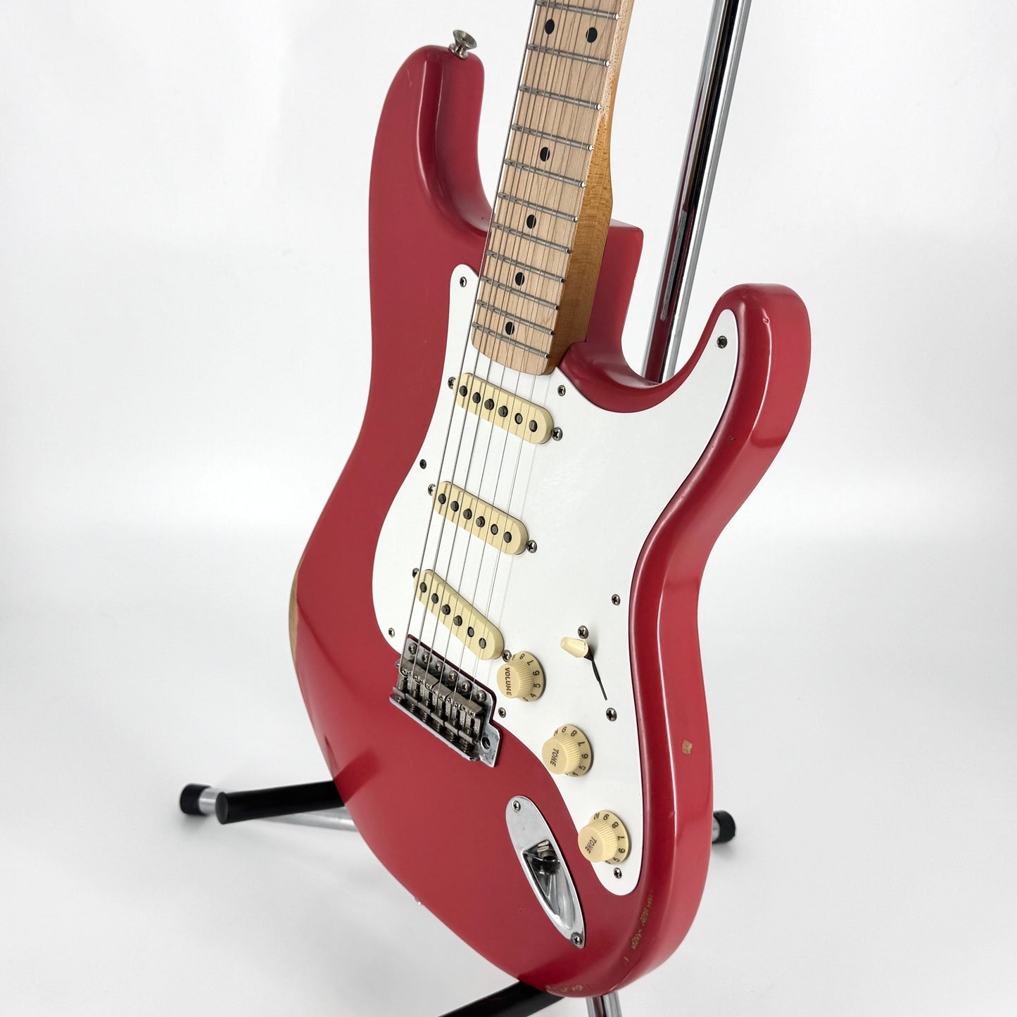 2021 Fender Vintera Road Worn 50’s Stratocaster – Fiesta Red | Tonebay