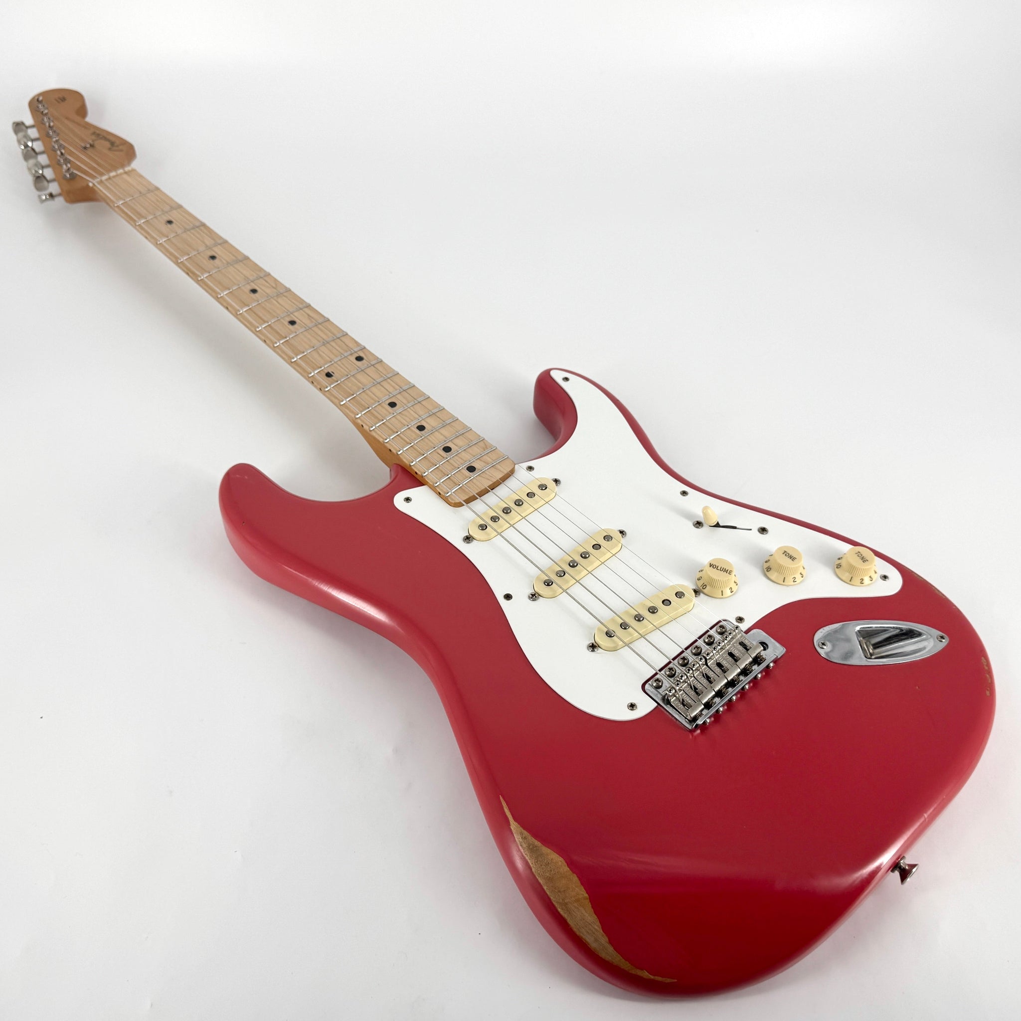 2021 Fender Vintera Road Worn 50’s Stratocaster – Fiesta Red | Tonebay