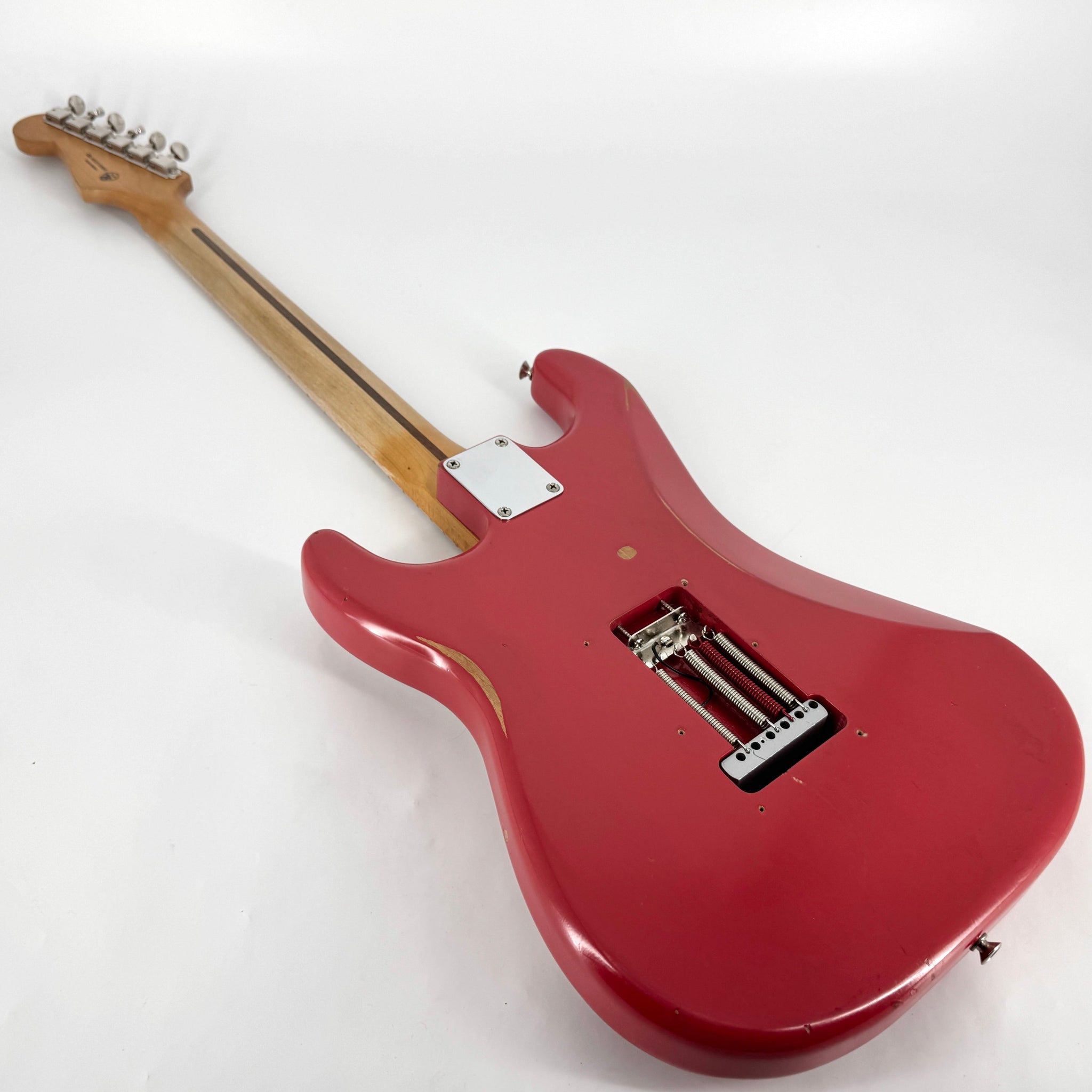 2021 Fender Vintera Road Worn 50’s Stratocaster – Fiesta Red | Tonebay