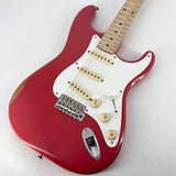 2021 Fender Vintera Road Worn 50’s Stratocaster – Fiesta Red | Tonebay