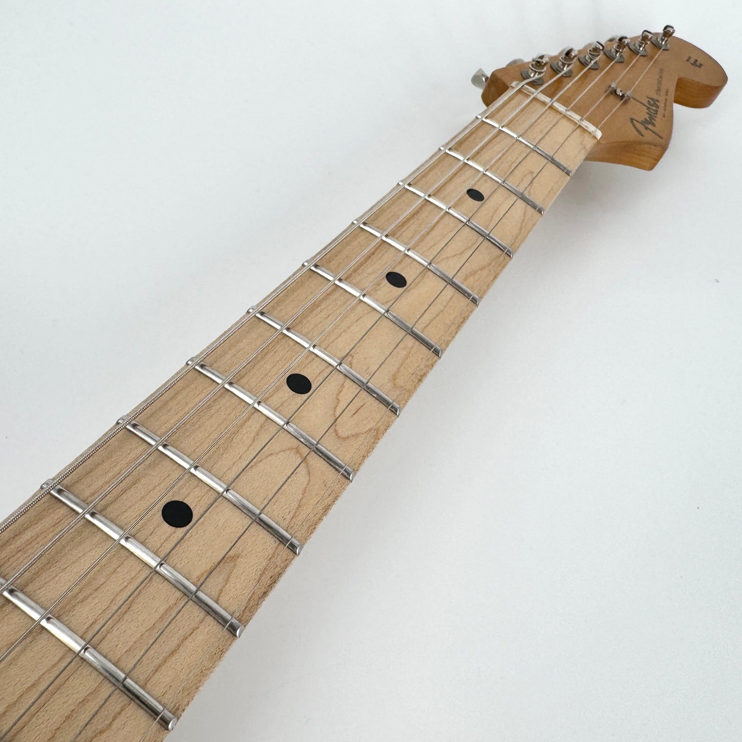 2021 Fender Vintera Road Worn 50’s Stratocaster – Fiesta Red | Tonebay