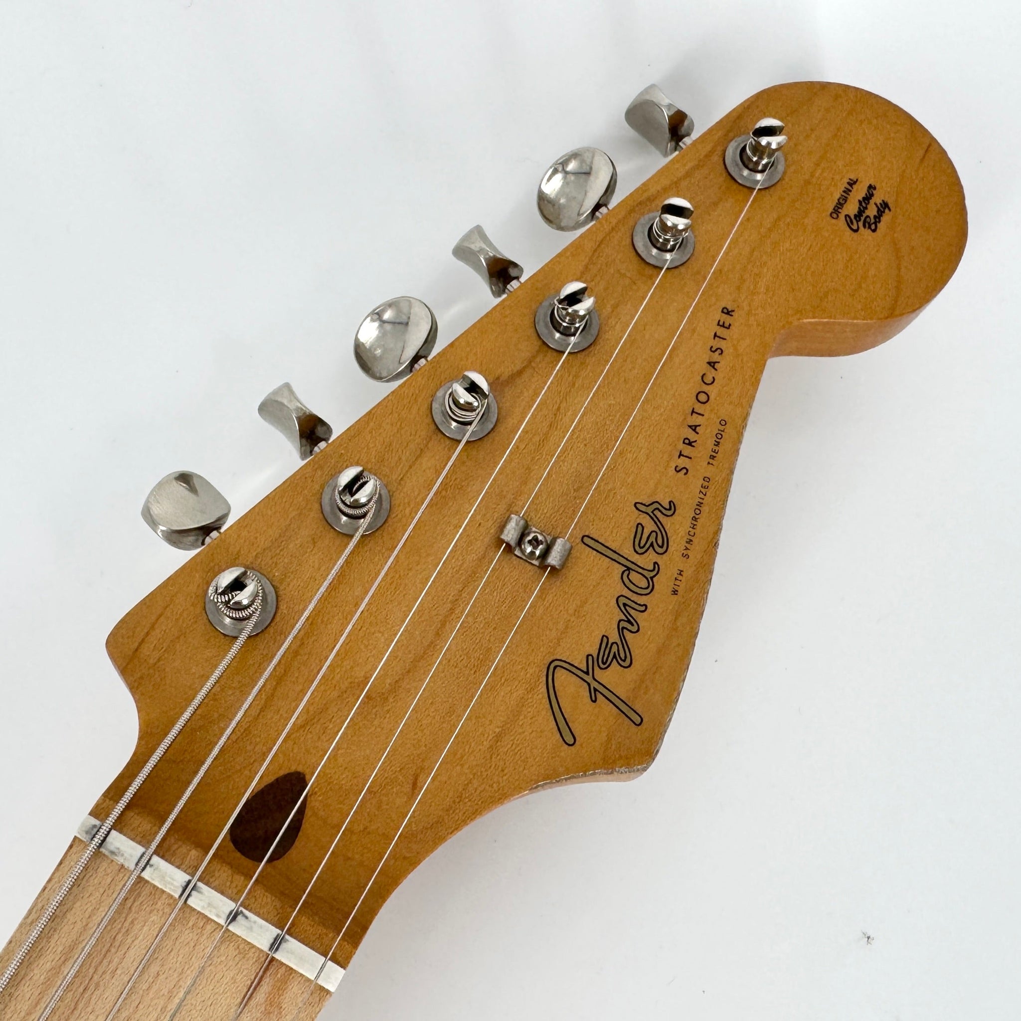 2021 Fender Vintera Road Worn 50’s Stratocaster – Fiesta Red | Tonebay