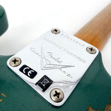 2017 Fender Custom Shop Limited Edition '59 Stratocaster Heavy Relic - Aged Sherwood Green Metallic | Tonebay