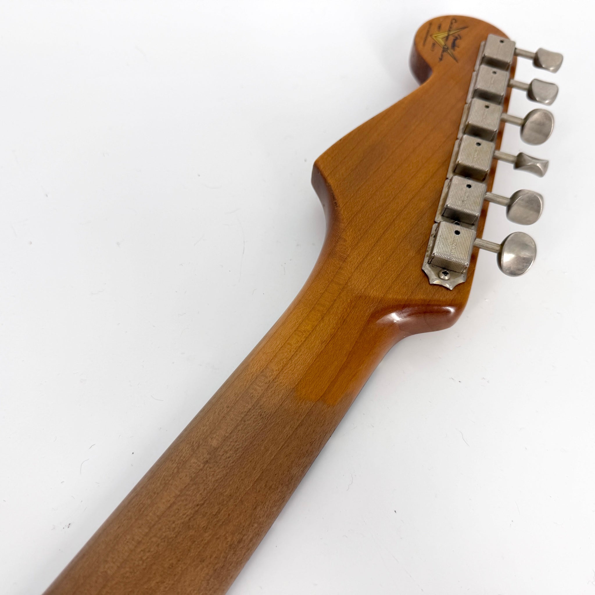 2017 Fender Custom Shop Limited Edition '59 Stratocaster Heavy Relic - Aged Sherwood Green Metallic | Tonebay