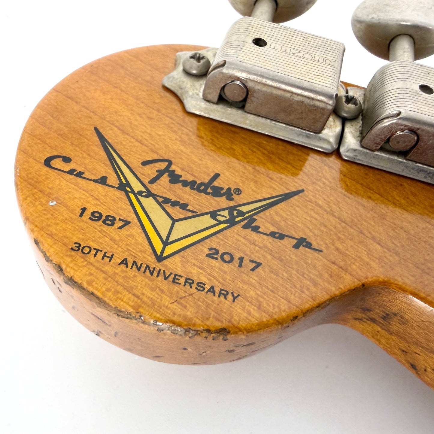 2017 Fender Custom Shop Limited Edition '59 Stratocaster Heavy Relic - Aged Sherwood Green Metallic | Tonebay