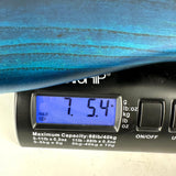 2015 Fender Custom Shop Jason Smith Masterbuilt 1960 HSS Stratocaster NOS - Translucent Turquoise & Black Grain | Tonebay