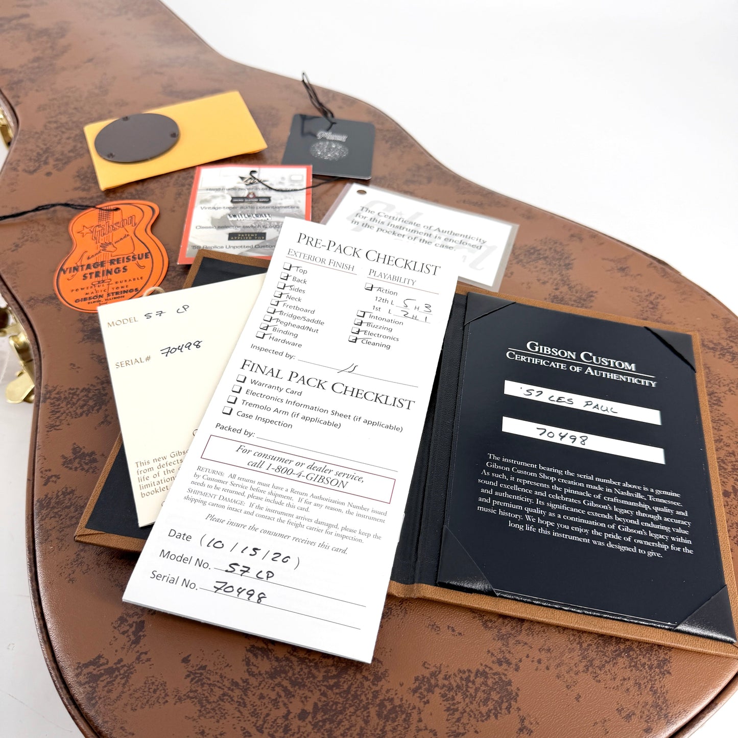 2020 Gibson Custom Shop 1957 Les Paul Reissue R7 - Gold Top | Tonebay