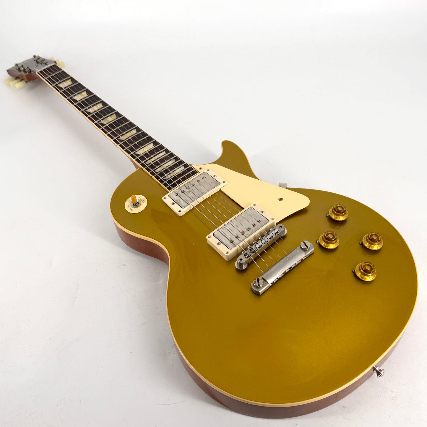 2020 Gibson Custom Shop 1957 Les Paul Reissue R7 - Gold Top | Tonebay