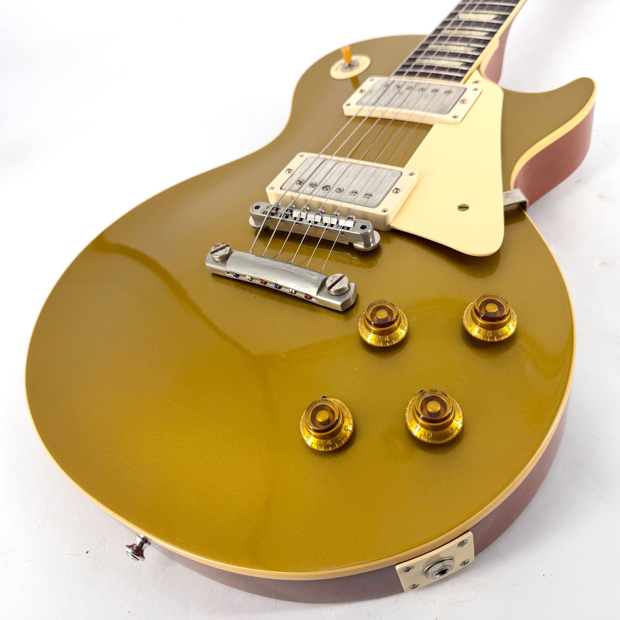 2020 Gibson Custom Shop 1957 Les Paul Reissue R7 - Gold Top | Tonebay