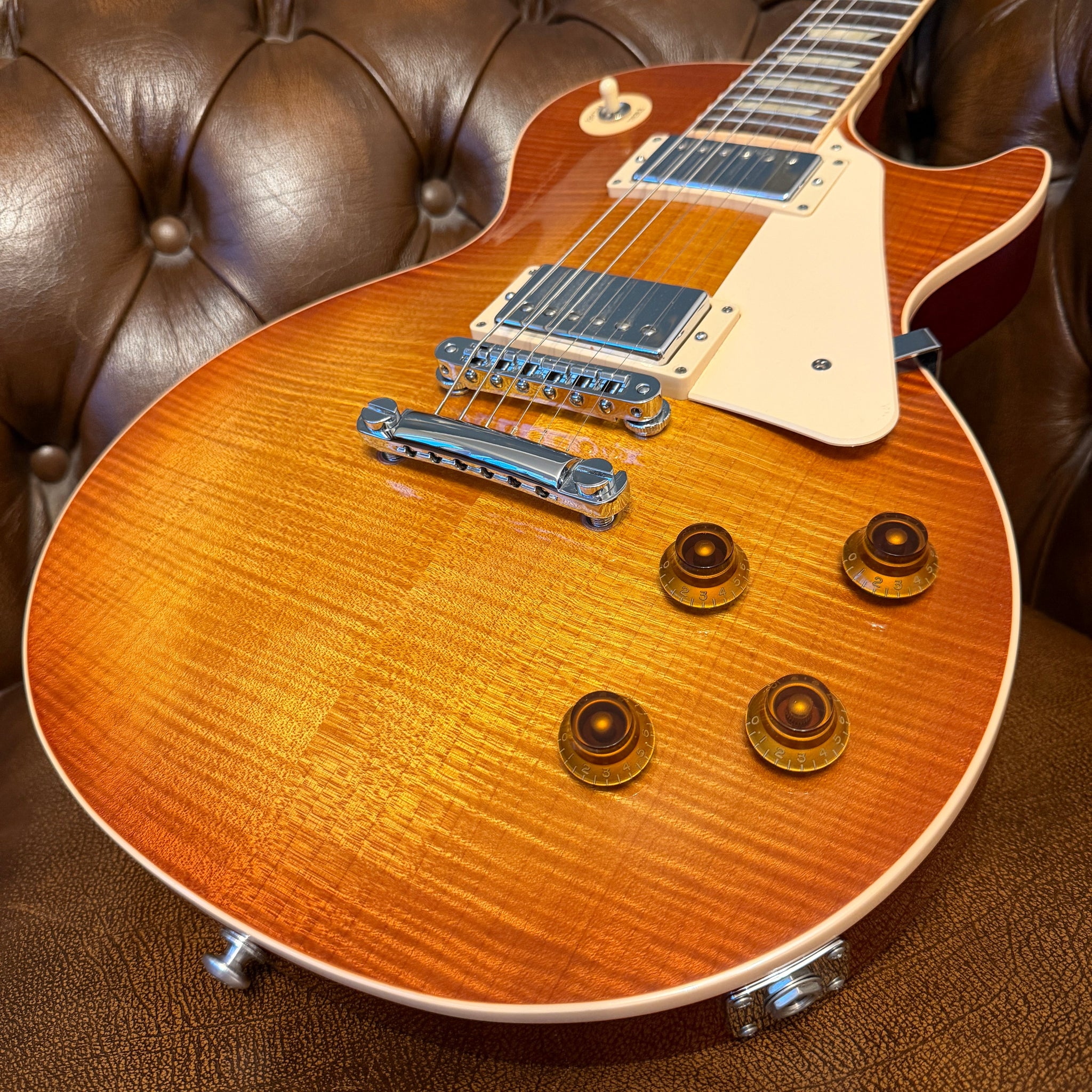 2016 Gibson Les Paul Standard Plus – Light Burst | Tonebay