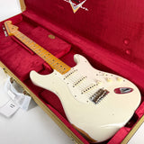 2023 Fender Custom Shop Limited Edition Fat 50s Stratocaster Relic - India Ivory | Tonebay