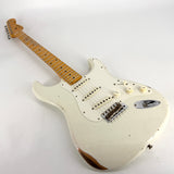 2023 Fender Custom Shop Limited Edition Fat 50s Stratocaster Relic - India Ivory | Tonebay