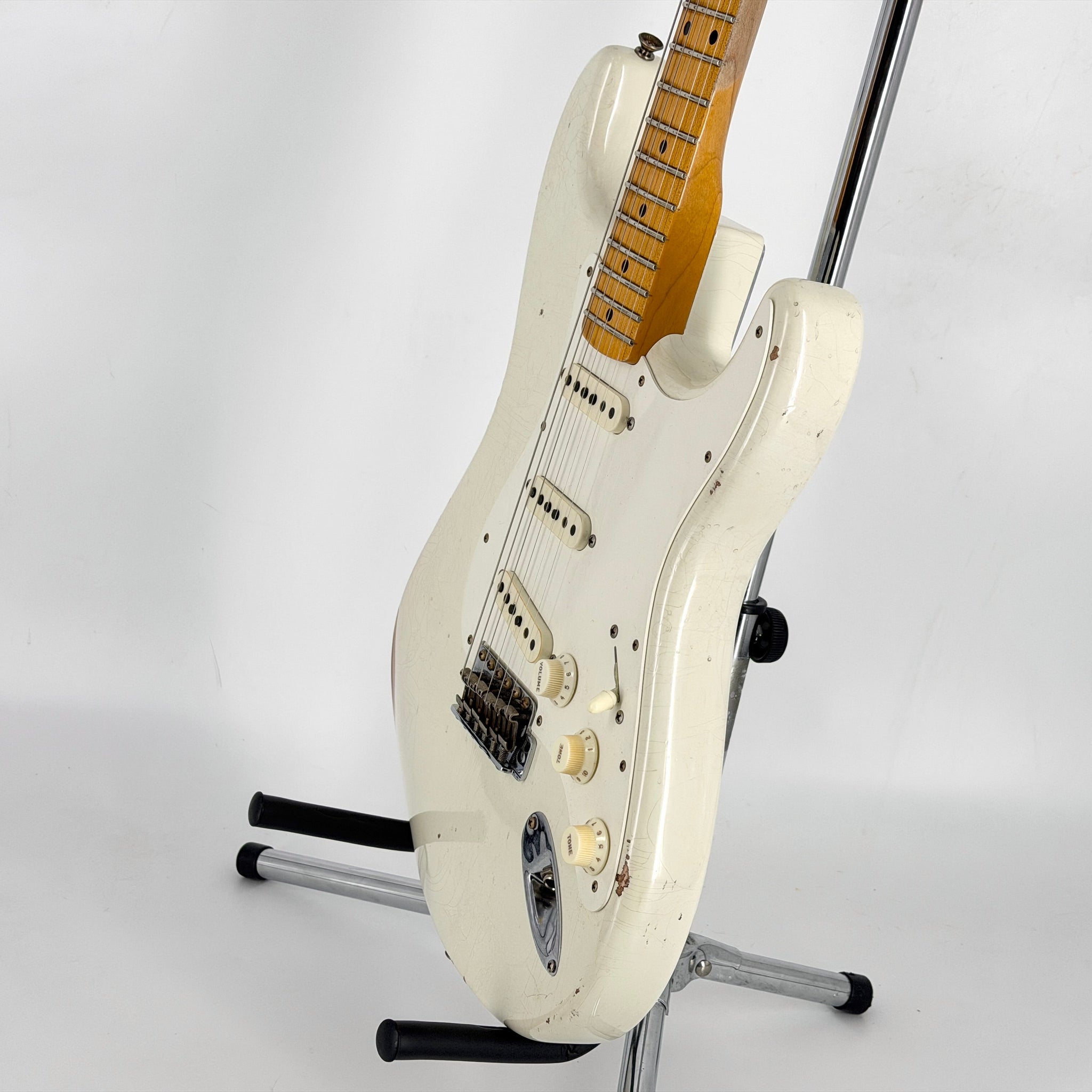 2023 Fender Custom Shop Limited Edition Fat 50s Stratocaster Relic - India Ivory | Tonebay