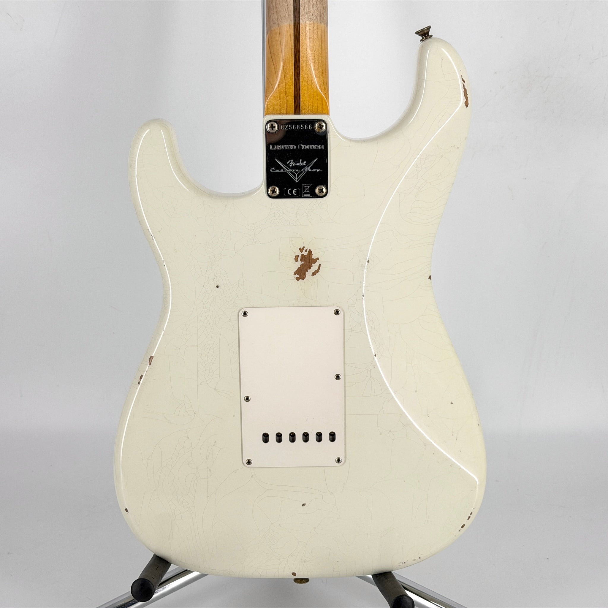2023 Fender Custom Shop Limited Edition Fat 50s Stratocaster Relic - India Ivory | Tonebay