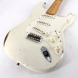 2023 Fender Custom Shop Limited Edition Fat 50s Stratocaster Relic - India Ivory | Tonebay