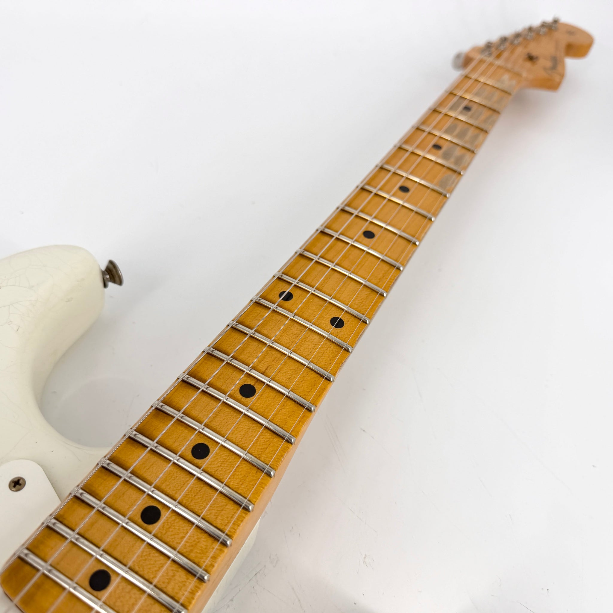 2023 Fender Custom Shop Limited Edition Fat 50s Stratocaster Relic - India Ivory | Tonebay