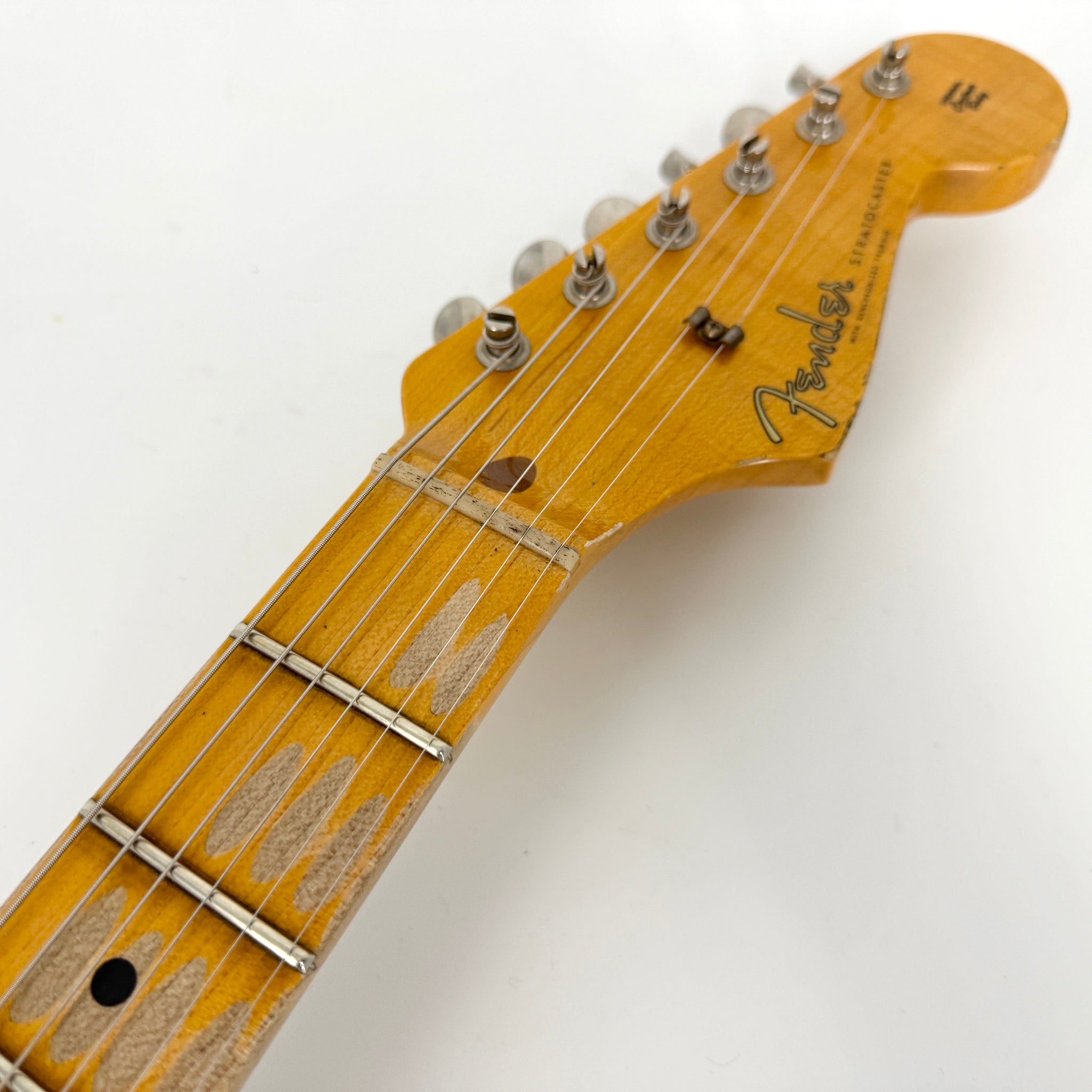 2023 Fender Custom Shop Limited Edition Fat 50s Stratocaster Relic - India Ivory | Tonebay