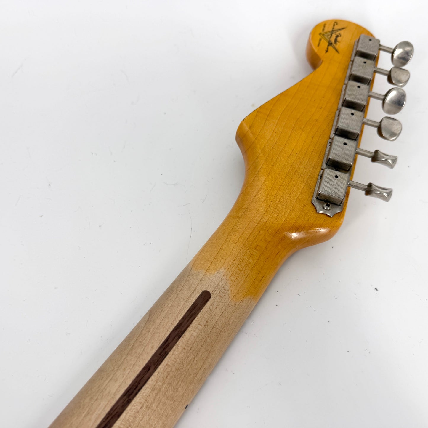 2023 Fender Custom Shop Limited Edition Fat 50s Stratocaster Relic - India Ivory | Tonebay