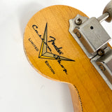 2023 Fender Custom Shop Limited Edition Fat 50s Stratocaster Relic - India Ivory | Tonebay