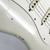 2023 Fender Custom Shop Limited Edition Fat 50s Stratocaster Relic - India Ivory | Tonebay