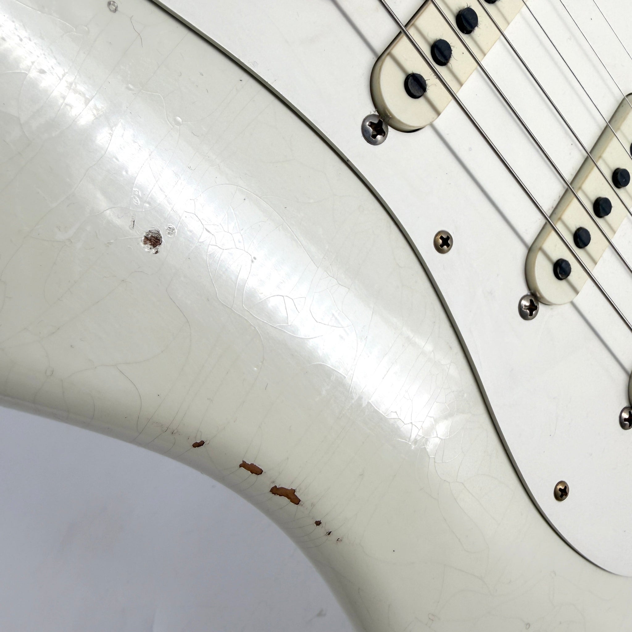 2023 Fender Custom Shop Limited Edition Fat 50s Stratocaster Relic - India Ivory | Tonebay