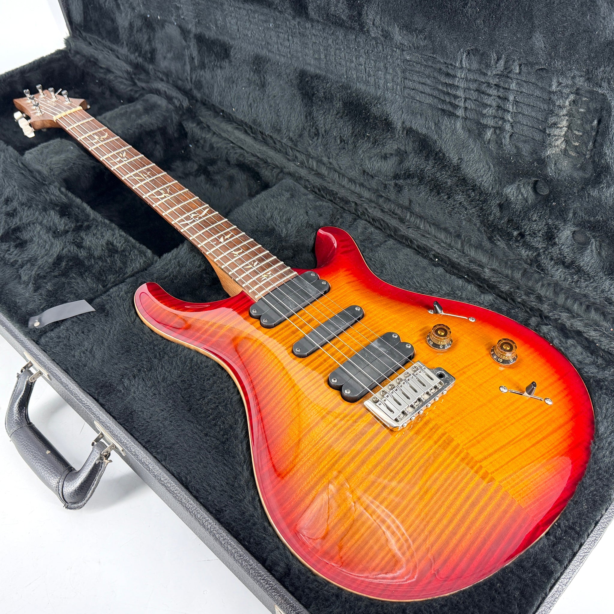 2006 PRS 513 Brazilian Rosewood Neck - Dark Cherry Sunburst | Tonebay