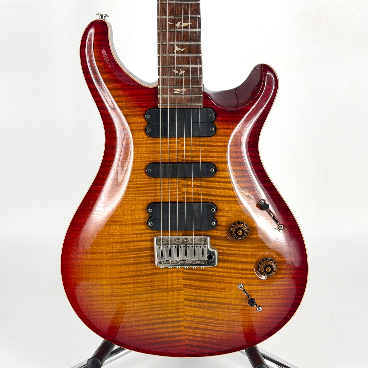 2006 PRS 513 Brazilian Rosewood Neck - Dark Cherry Sunburst | Tonebay