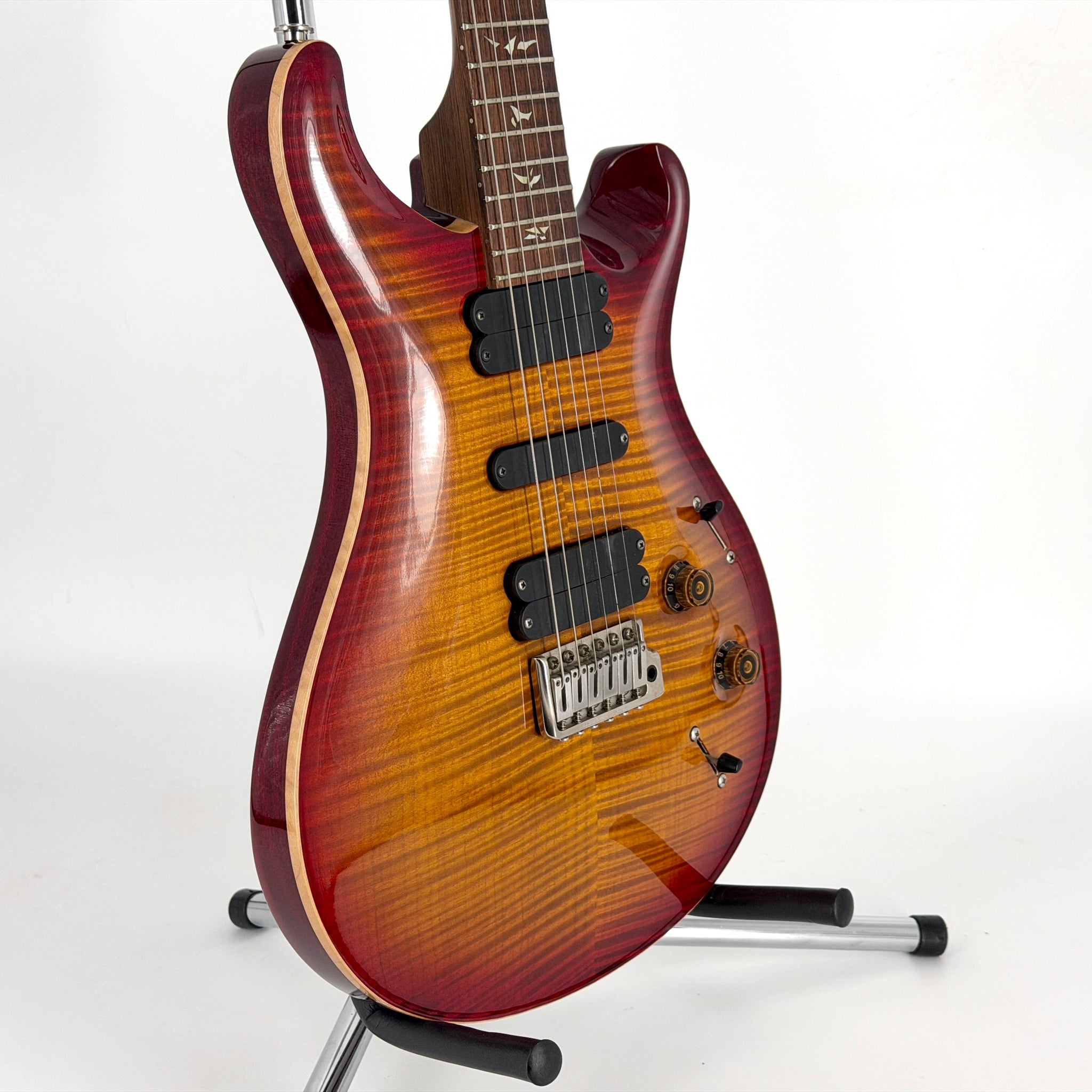 2006 PRS 513 Brazilian Rosewood Neck - Dark Cherry Sunburst | Tonebay
