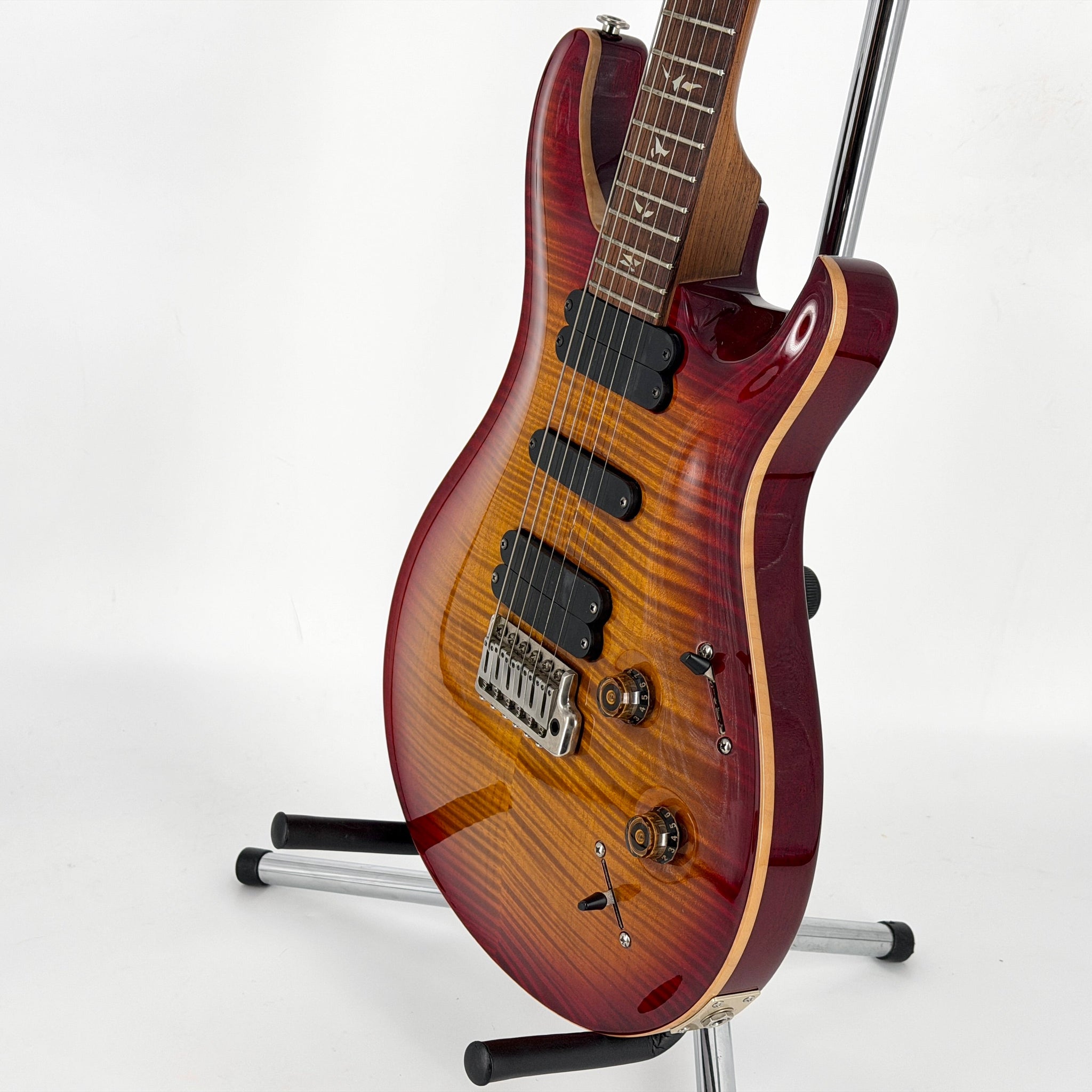2006 PRS 513 Brazilian Rosewood Neck - Dark Cherry Sunburst | Tonebay