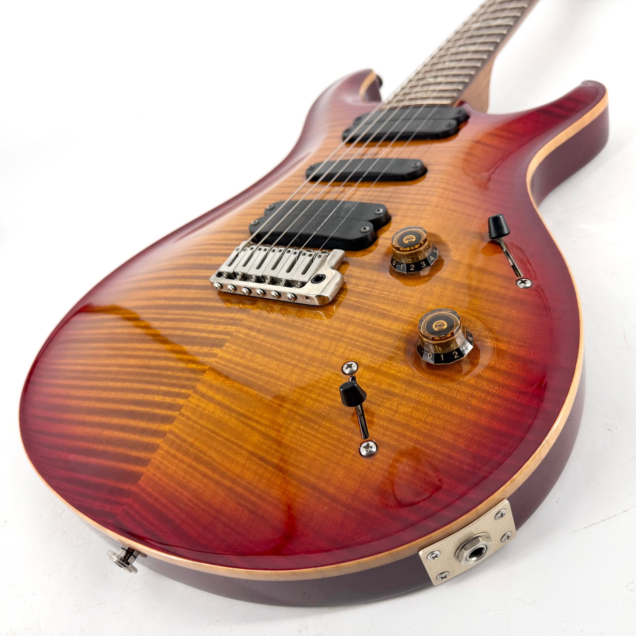 2006 PRS 513 Brazilian Rosewood Neck - Dark Cherry Sunburst | Tonebay