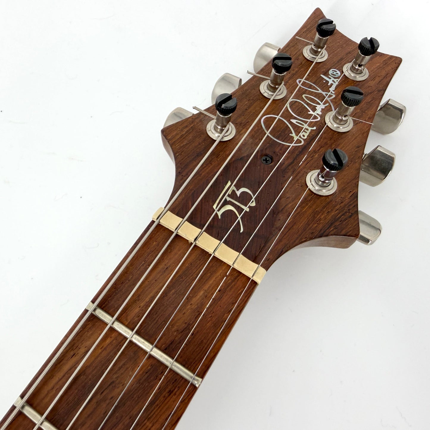 2006 PRS 513 Brazilian Rosewood Neck - Dark Cherry Sunburst | Tonebay