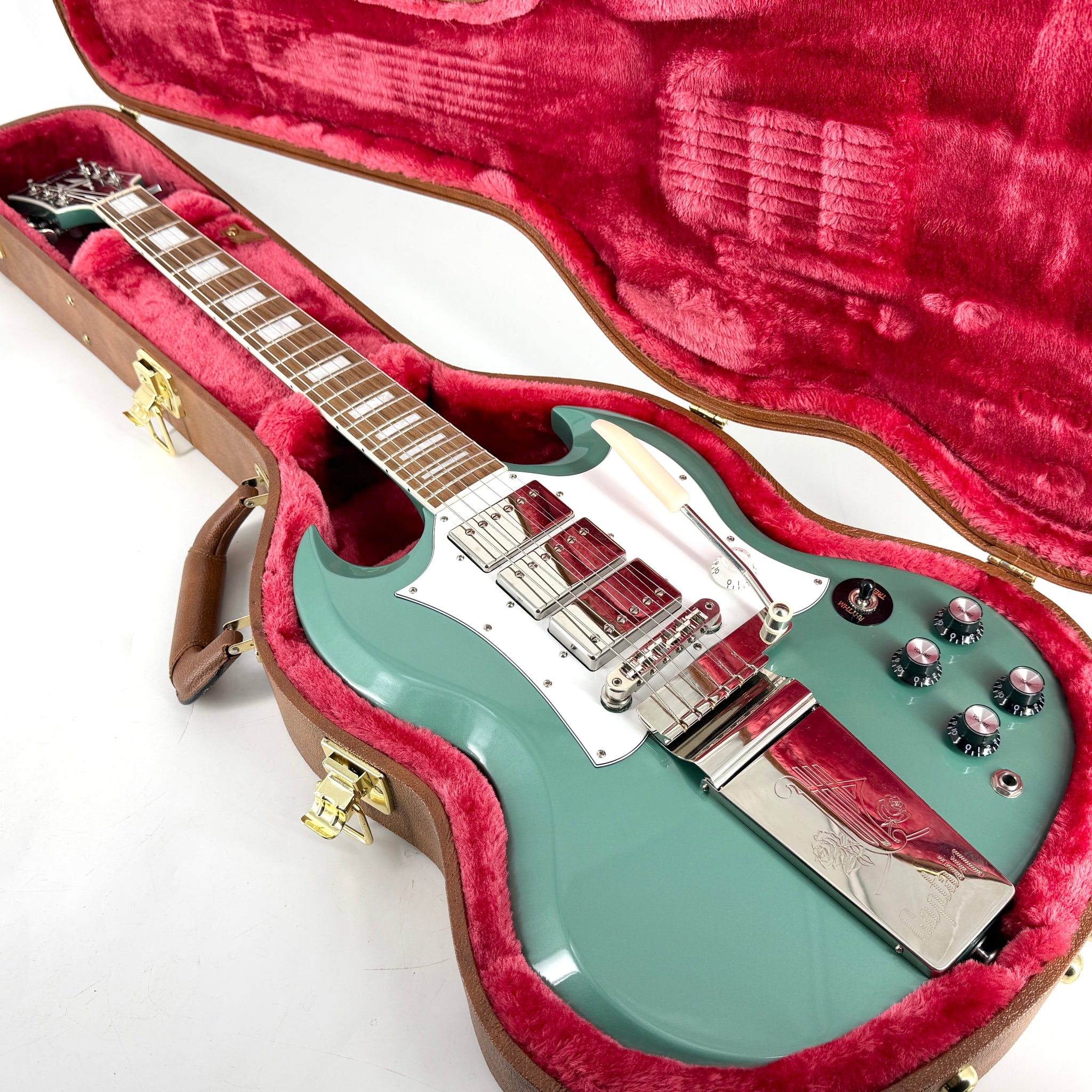 2021 Gibson Kirk Douglas Signature SG - Inverness Green | Tonebay