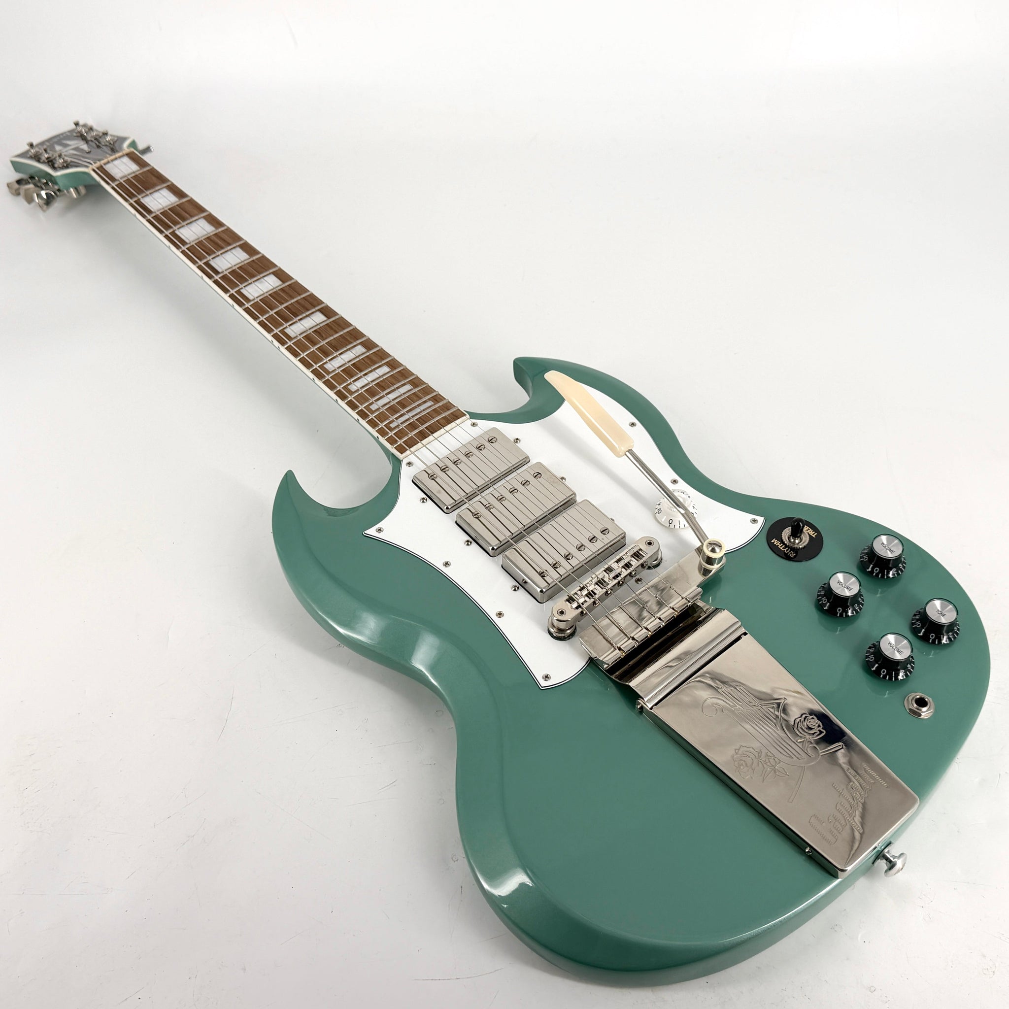2021 Gibson Kirk Douglas Signature SG - Inverness Green | Tonebay